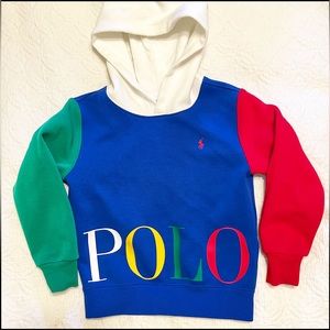 Like New Polo by Ralph Lauren Boys Hoodie